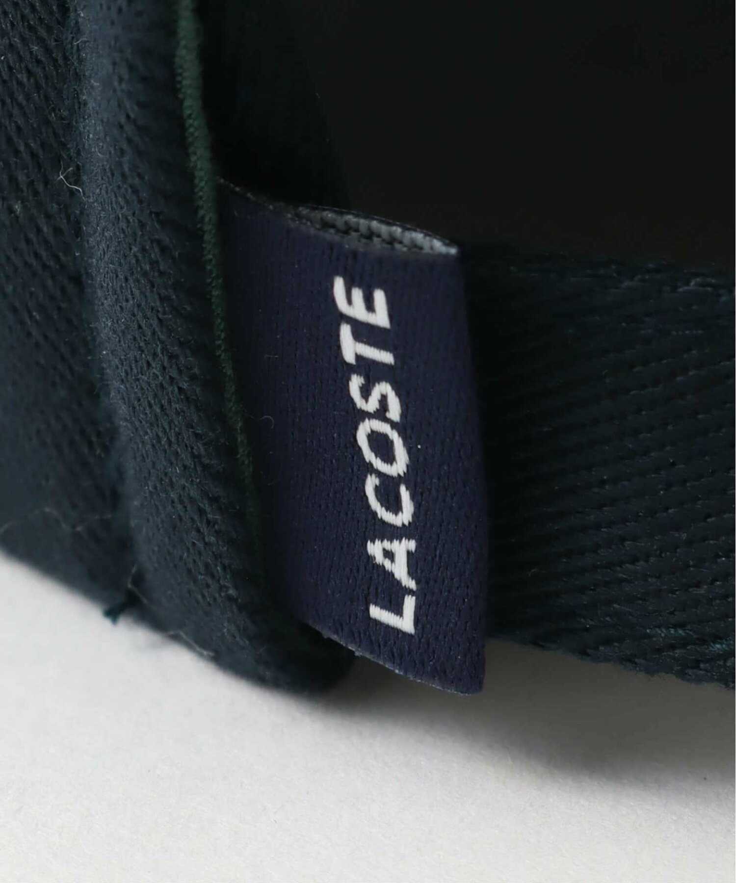 LACOSTE  / ラコステ SIDE CROCODILE CAP